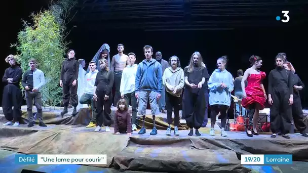 Toul : un spectacle avec une vingtaine de petits et grands, équipés d'une prothèse orthopédique