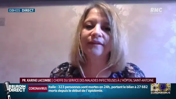 Remdesivir: un traitement encourageant mais pas un remède miracle selon la professeur Karine Lacombe