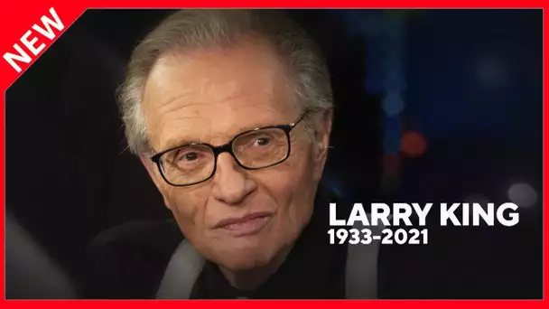 ✅  Larry King : le journaliste star de la télé américaine est mort