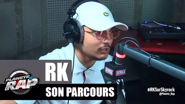 À la découverte de RK : Meaux, YK, les cours, M.Jackson, son 1er morceau #PlanèteRap