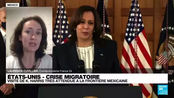 Crise migratoire : visite très attendue de Kamala Harris à la frontière mexicaine