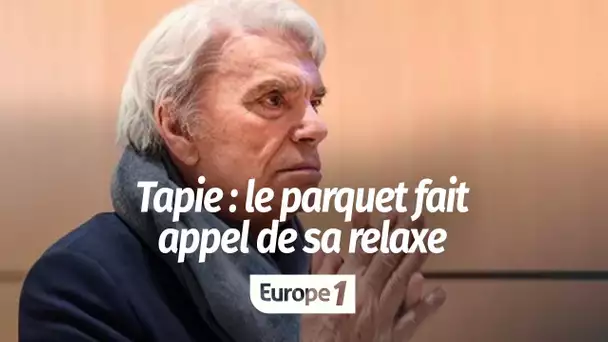 L'appel du parquet contre la relaxe, "c'est de l'acharnement contre Bernard Tapie", selon son avo…