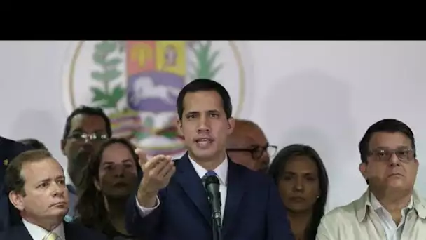 Juan Guaido revendique la présidence du Parlement vénézuélien