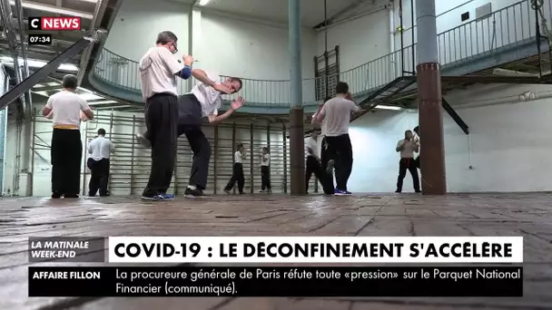 Déconfinement : les cinémas et casinos rouvrent ce lundi, les stades le 11 juillet