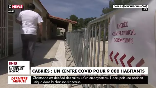 Cabriès : un centre Covid pour 9.000 habitants