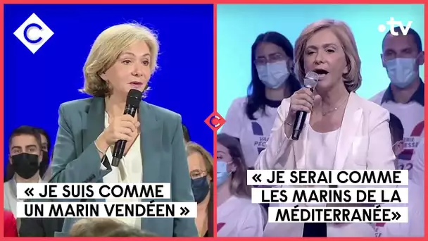 Valérie Pécresse championne de N'oubliez pas les paroles - C à vous - 21/02/2022