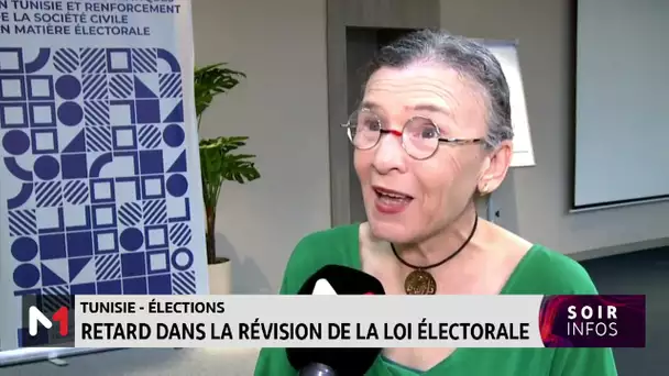 Tunisie : retard dans la révision de la loi électorale