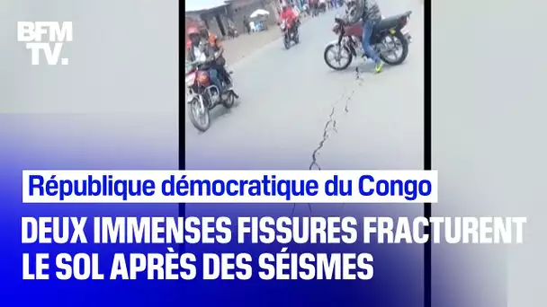 Des séismes ressentis toutes les 10 à 20 minutes ce mardi en République démocratique du Congo