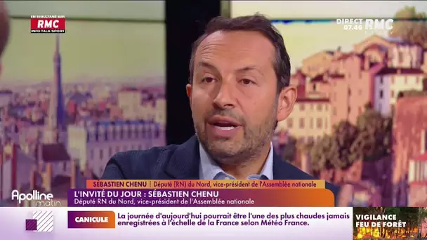 Chenu : ""On veut une politique de pouvoir d'achat pérenne, globale, concrète"