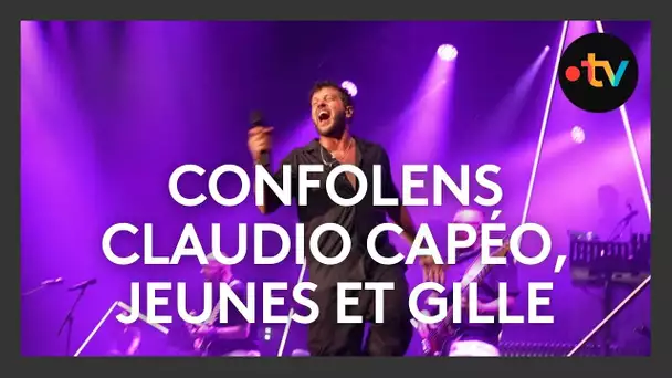 Festival de Confolens 2024 : Claudio Capéo, le Gille belge et la plus jeune batucada