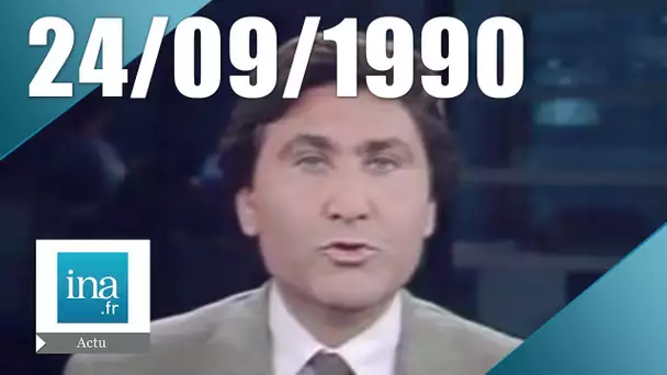 19/20 : EMISSION DU 24 SEPTEMBRE 1990