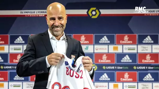 OL : Bosz veut "un pressing constant de ses joueurs"