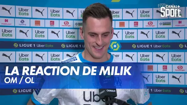 La réaction de Milik après OM / OL