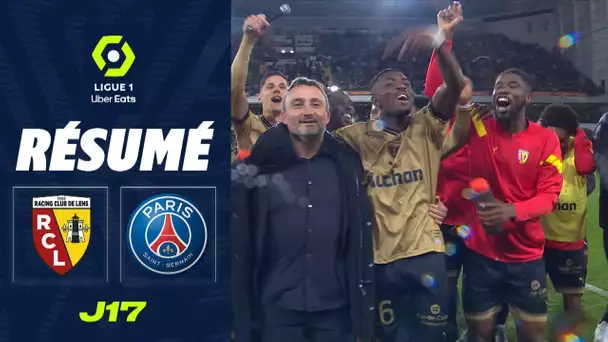 RC LENS - PARIS SAINT-GERMAIN (3 - 1) - Résumé - (RCL - PSG) / 2022/2023