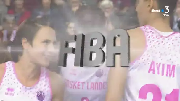 EuroCup Women : Basket Landes vs. Orman Genclik
