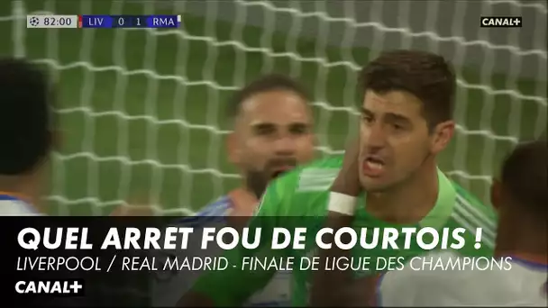 L'arrêt magnifique de Courtois sur Salah ! - Liverpool / Real Madrid - Finale de Ligue des Champions