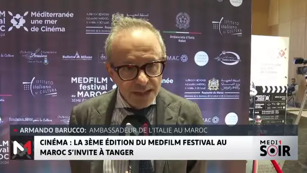 Cinéma : la 3ème édition du Medfilm festival au Maroc s´invite à Tanger