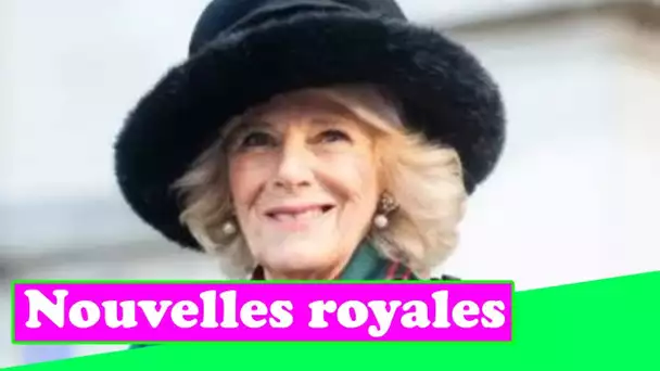 Camilla se met à la place de la reine et assume un rôle important pendant que le monarque se repose