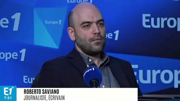 Roberto Saviano : "Le sentiment anti-français est très fort en Italie"