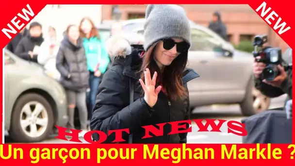 Un garçon pour Meghan Markle ? Ce détail intrigant lors de sa baby shower à New York