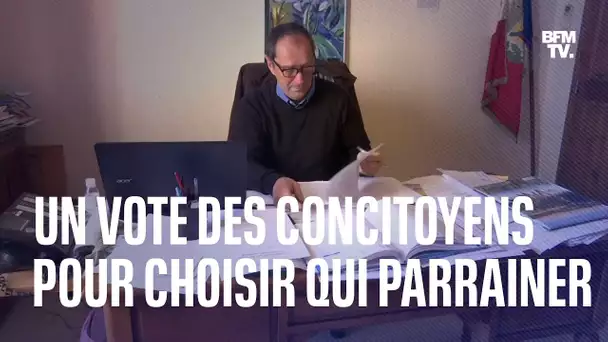 Ce maire varois propose une consultation citoyenne pour choisir qui parrainer à la présidentielle