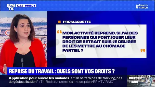 Si des employés exercent leur droit de retrait, puis-je les mettre au chômage partiel ?