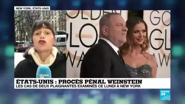 Procès pénal d'Harvey Weinstein : le producteur de cinéma américain nie les faits