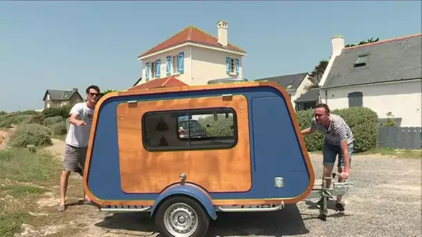 Nantes : la mini caravane, la Carapate