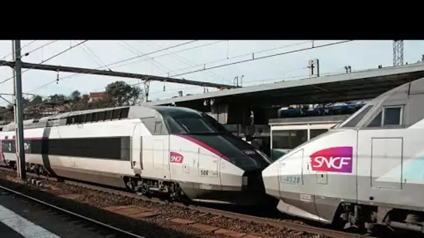 Un TGV obligé de s'arrêter pour débarquer un passager qui refusait de porter son masque