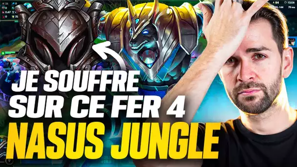 🔥JE PLEURE sur le NASUS JUNGLE FER 4 0 LP D'UN VIEWER ?!