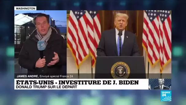 Investiture de Joe Biden : Donald Trump sur le départ