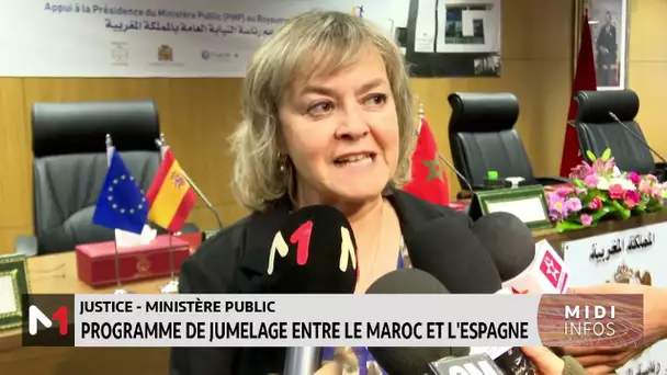 Programme de jumelage entre le Maroc et l´Espagne