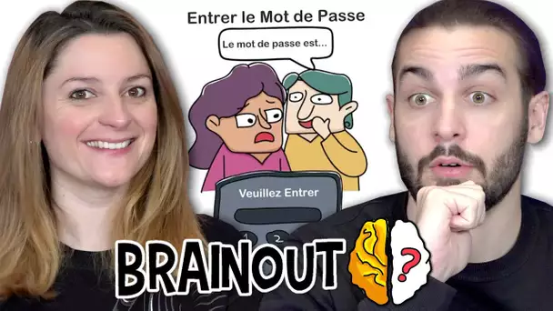 IMPOSSIBLE DE TROUVER LE MOT DE PASSE ! | BRAIN OUT