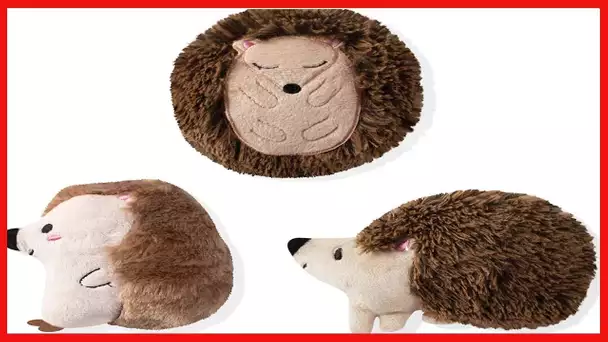 Fringe Studio Pet Toy, Small Dog Toy Set, Hedgehogs, 3 Pieces (289408)