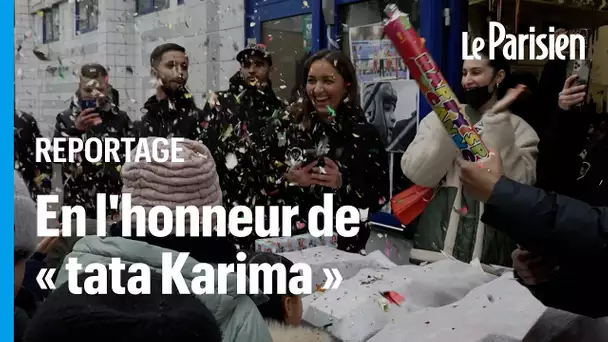 En hommage à sa tante décédée, Inès offre plus de 300 cadeaux à des enfants de quartiers défavorisés