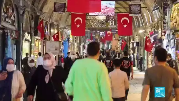 Covid-19 : Levée des restrictions en Turquie, le Grand Bazar d'Istanbul rouvre