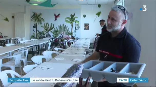 La Bollène-Vésubie : un restaurant éphémère pour les bénévoles