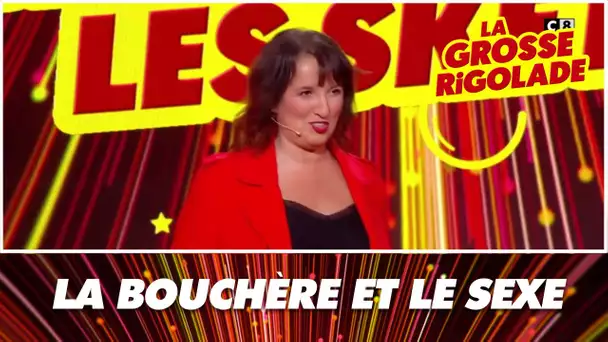 Anne Roumanoff - La bouchère et le sexe