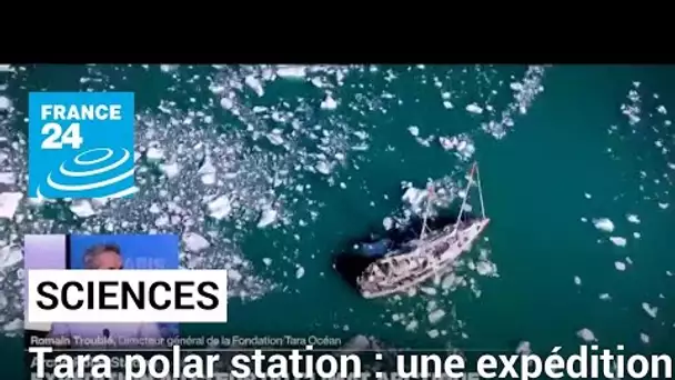 Tara polar station : une expédition pour étudier la biodiversité marine de l'Arctique • FRANCE 24