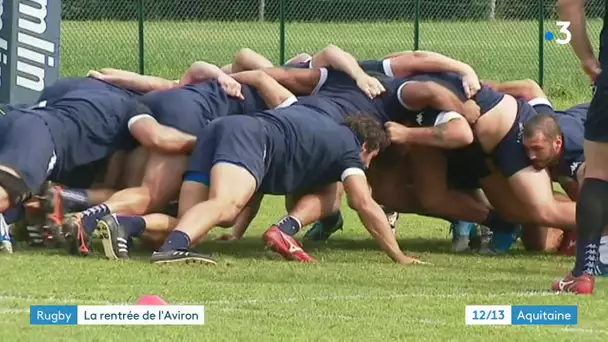 Rugby : la rentrée de l'Aviron Bayonnais juin 2020