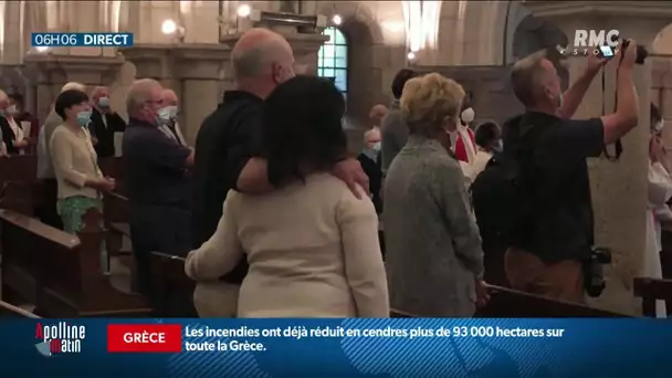 Meurtre du prêtre en Vendée : les hommages des fidèles au père Olivier Maire