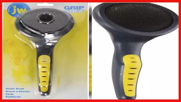 JW Gripsoft Slicker Brush for Dogs