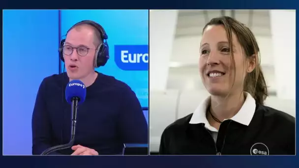 Conquête spatiale : Sophie Adenot est l'invitée exceptionnelle d'Europe Matin