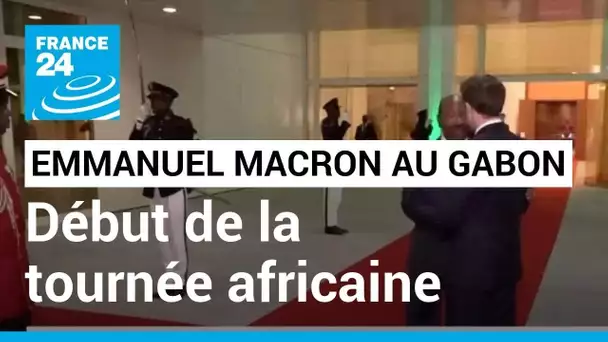 Emmanuel Macron en visite au Gabon : début de la visite de quatre jours en Afrique centrale