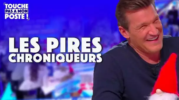 Le Top 5 des pires chroniqueurs depuis la rentrée !