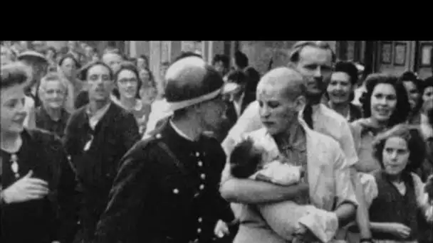 'La tondue de Chartres' : magazine sur la photo de Robert Capa