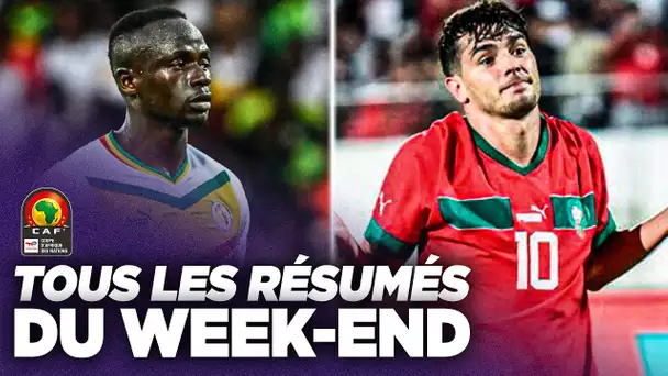 Football : TOUS les RÉSUMÉS DU WEEK-END - 7/8 septembre ! Le Maroc et Brahim Diaz régalent !