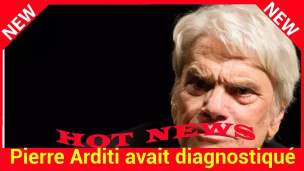 Pierre Arditi avait diagnostiqué le cancer de Bernard Tapie dans un film