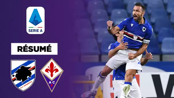 Résumé : Quagliarella sauve encore la Sampdoria