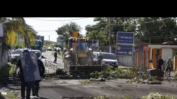 Crise aux Antilles : Des policiers visés par des tirs en Martinique et Guadeloupe